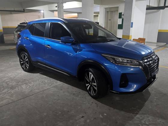NISSAN KICKS 1.6 16V FLEXSTART EXCLUSIVE XTRONIC